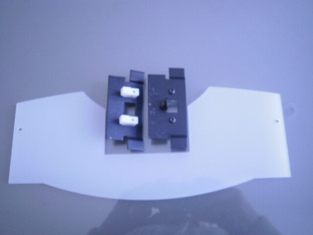 MIELE CVA 615 - 610 Coffee Maker Light Panel with Mounting Brackets