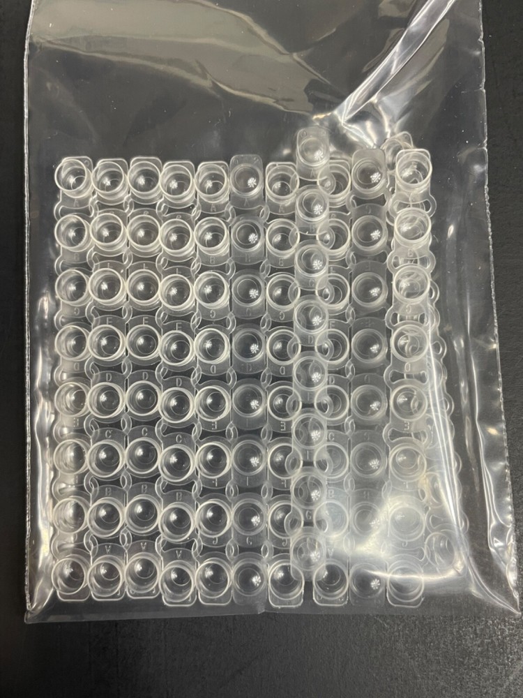 Applied BioSystems MicroAmp Optical 8 Cap Strip Dome Cap 240 Strips