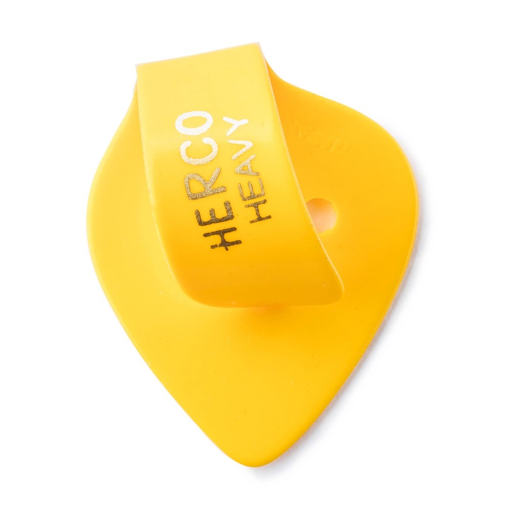 Herco Thumb Picks - Flat - Heavy 1.0mm 3-Pack