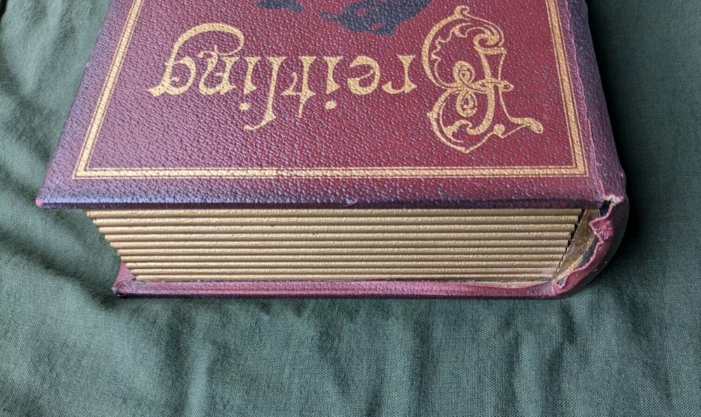 Breitling Book Safe Lock Box (Broken Lock, No Key)