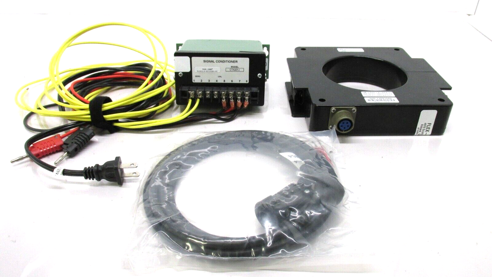Flex-Core CTL-302-EE-S/2500 Current transducer and Signal Conditioner BR