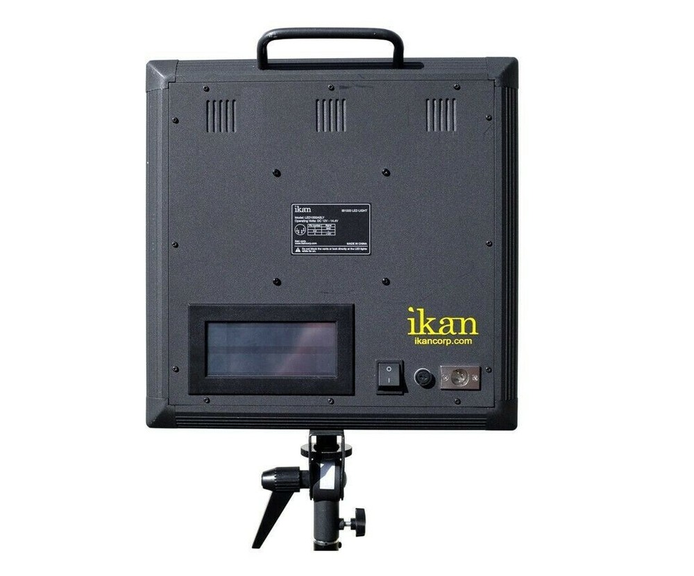 Ikan IB1000 Light Kit - 1 LED Panel Lights, 1 Remotes & 1 pull down spring(Z9,10