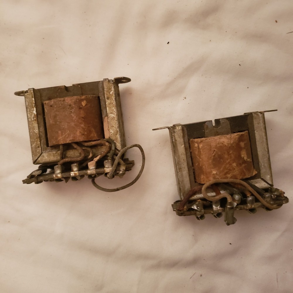 Output Transformer Pair Vintage Multiple Taps