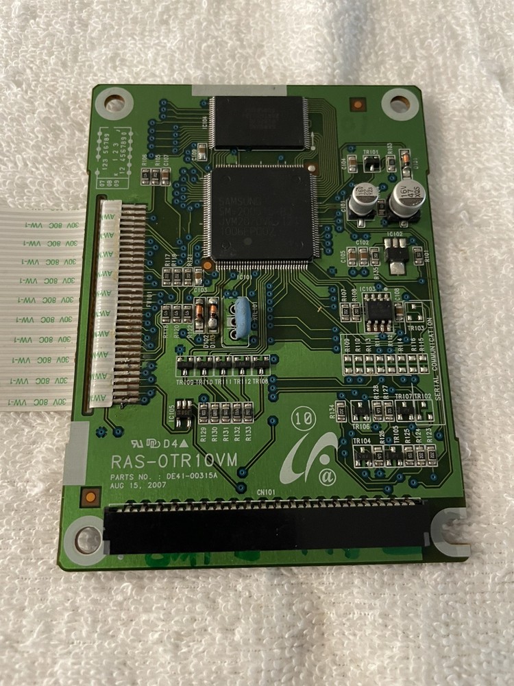 WB27X11040 Microwave Smart board