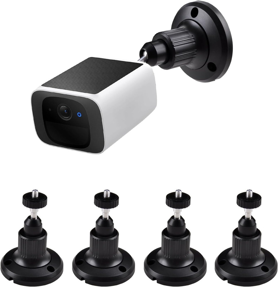 4Pack Eufy Camera Mount, Adjustable Wall Mount Compatible with Eufycam 2C/2C, 2/