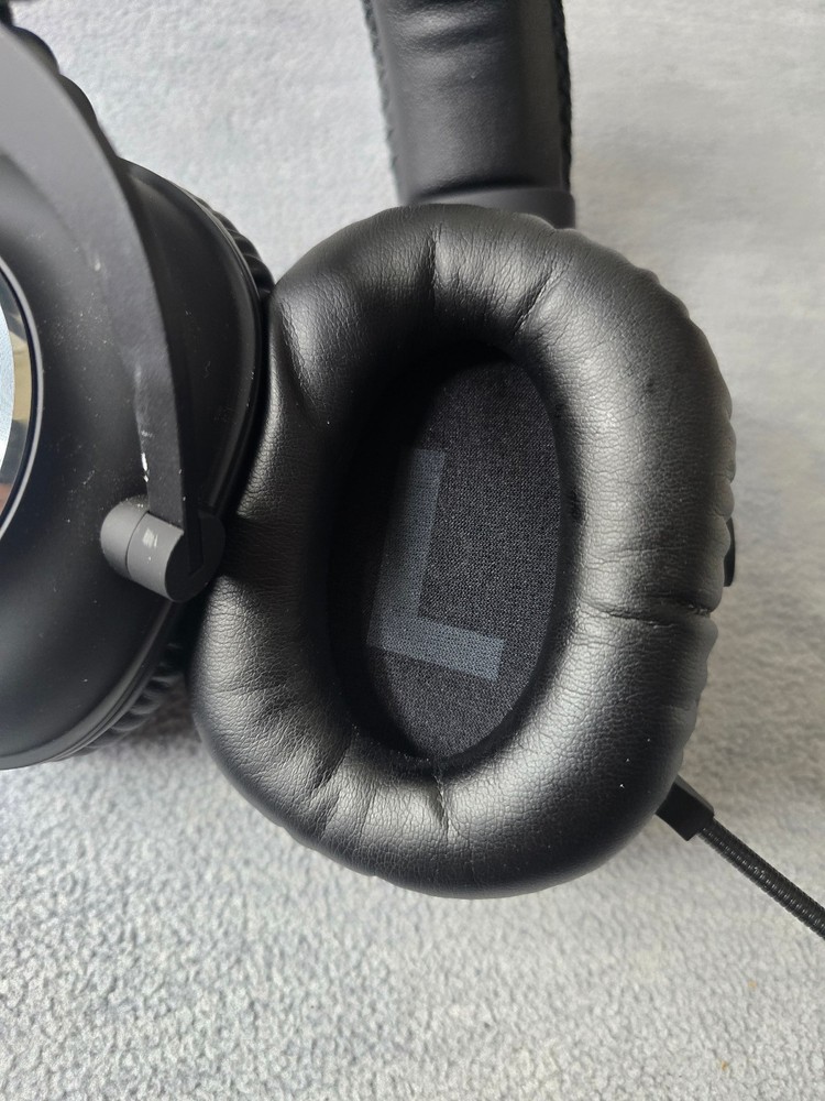 LogiTech Pro X A00101 Gaming Headset ● No Cable