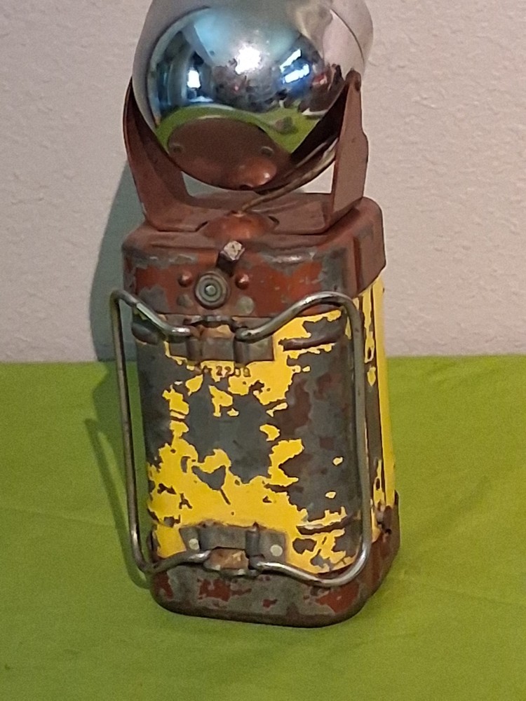 Yellow Mining Lantarn