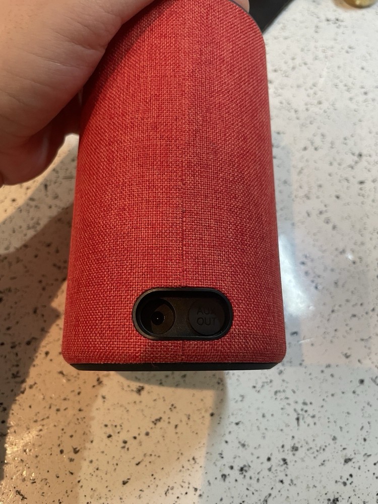 Amazon Echo (2nd Generation) Smart Assistant Bright Red Used Good Condition