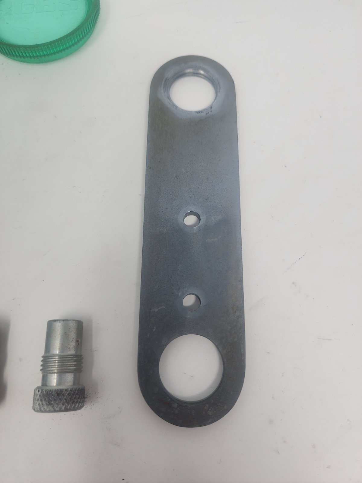 RCBS Uniflow Powder Measure Small and Large Cylinder