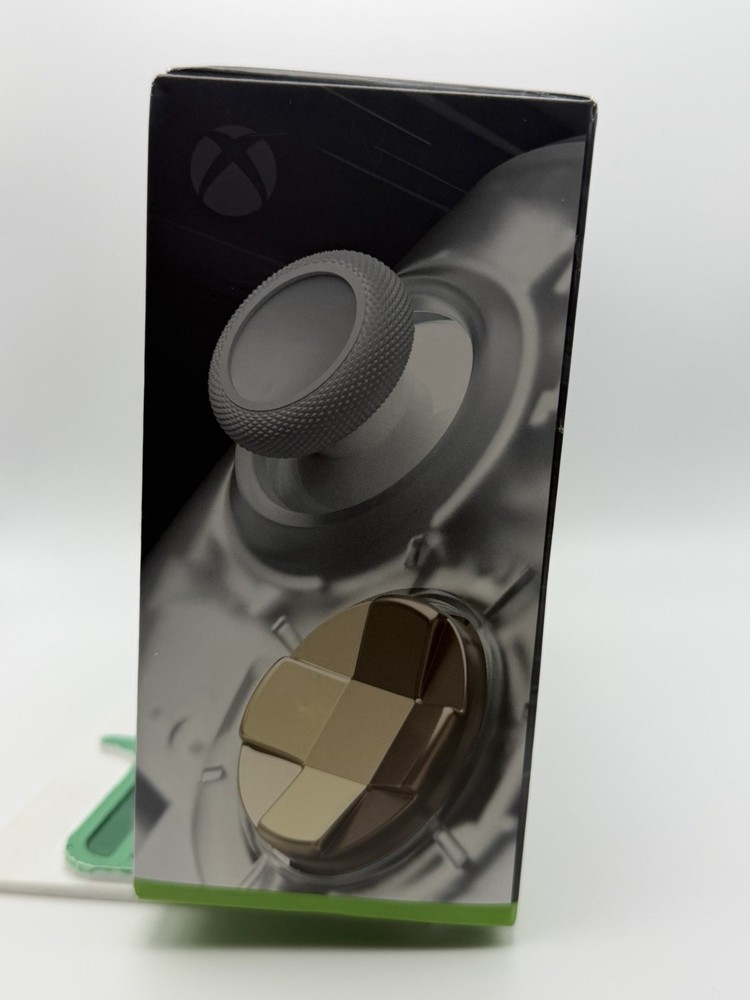 New Microsoft Xbox Wireless Controller, Ghost Cipher Special Edition (QAU-00157)