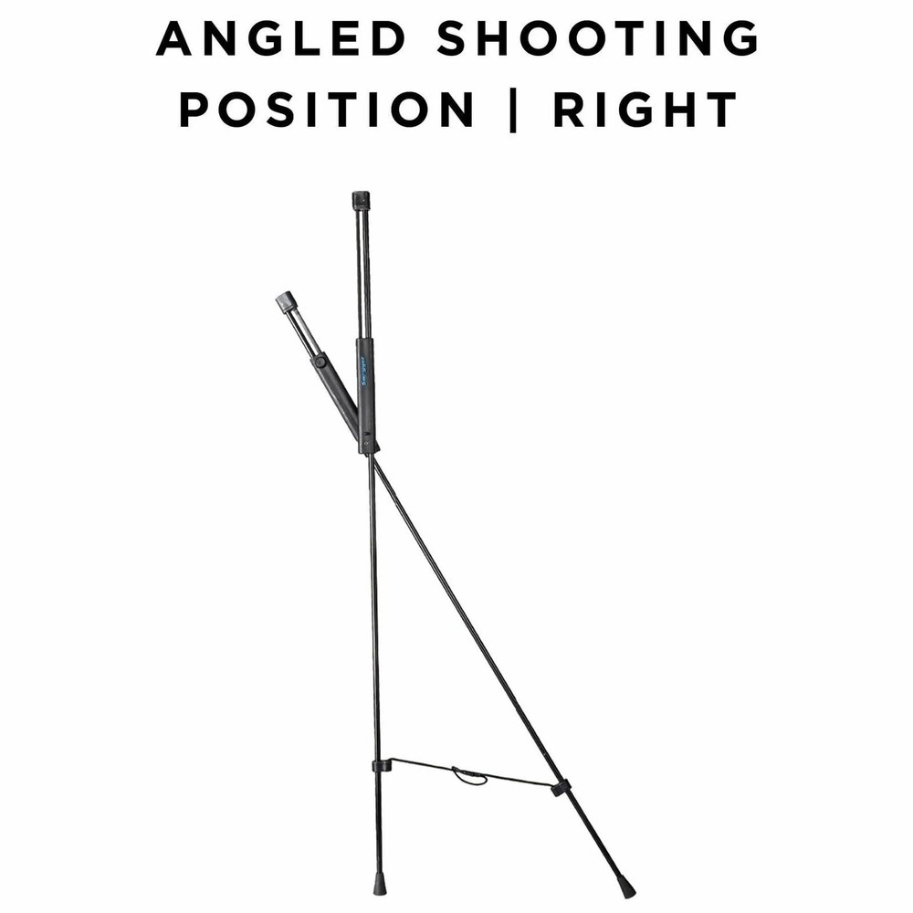 Stalker Lite Shooting Stick - Lightweight Compact Portable Quick-Deploy Adjus...