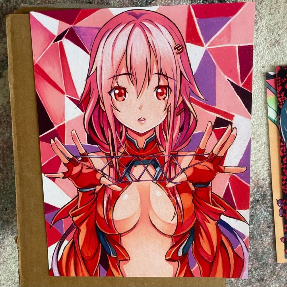 Guilty Crown art print