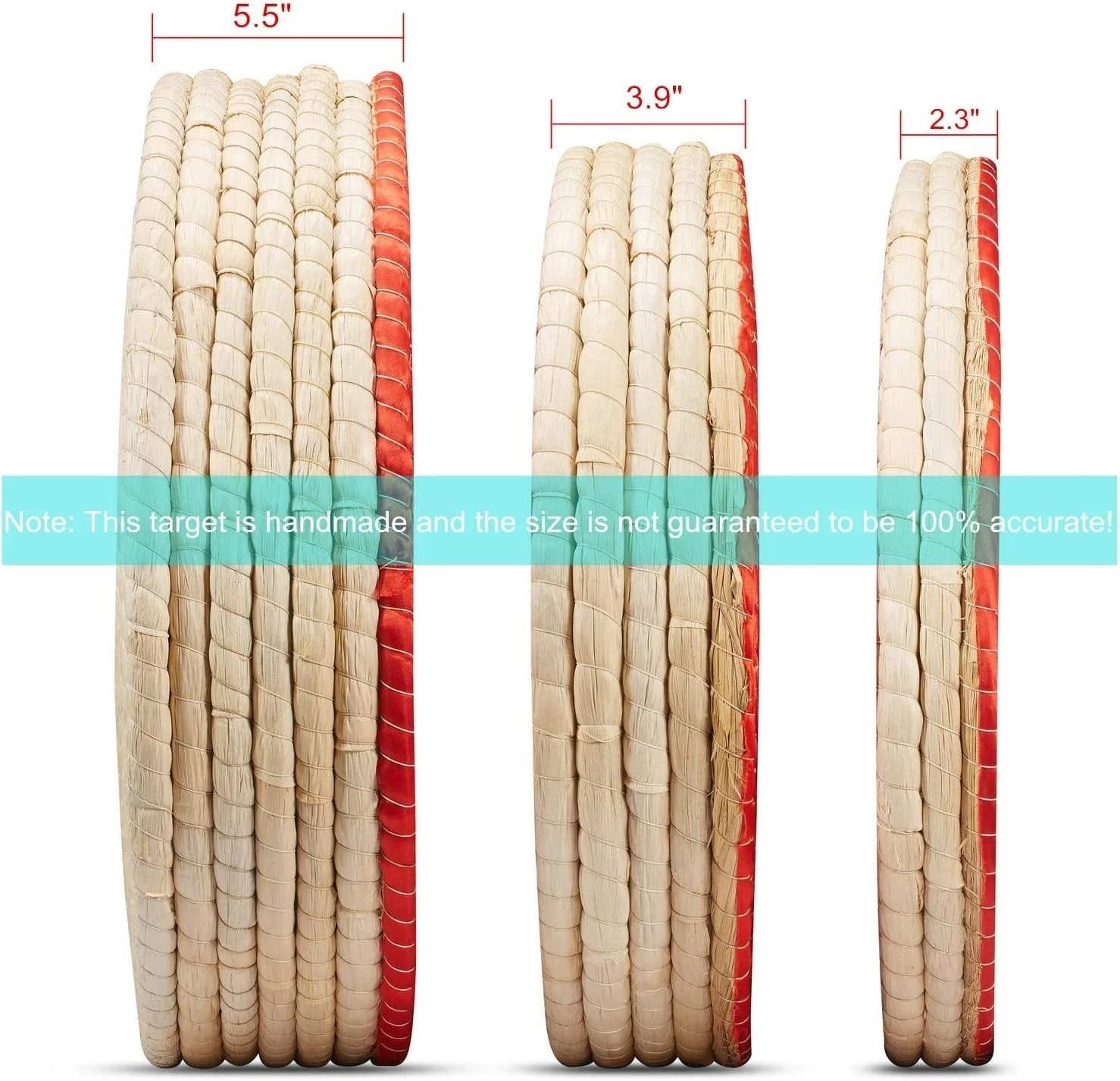 Traditional Hand-Made Straw Archery Target,Arrow Target for Recurve Bow Longb...