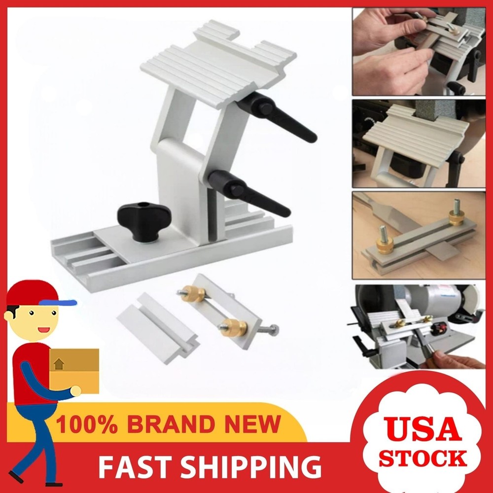 Tool Rest Grinding Jig Bench Grinder Sander Accessory Adjustable Grinder⬇️