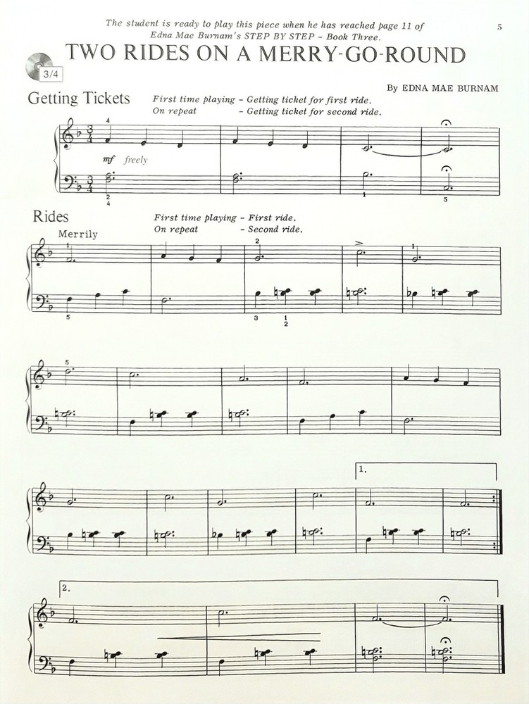 Pieces to Play – Book 3