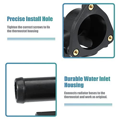 19320-PNA-003 Engine Coolant Thermostat Housing Assembly for Honda CR-V 2002