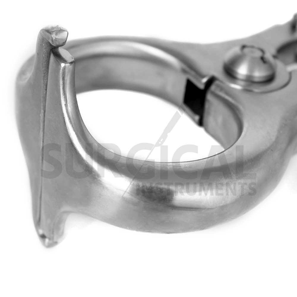 Castration Plier, Burdizzo Style, 9" Length Stainless Veterinary German Grade