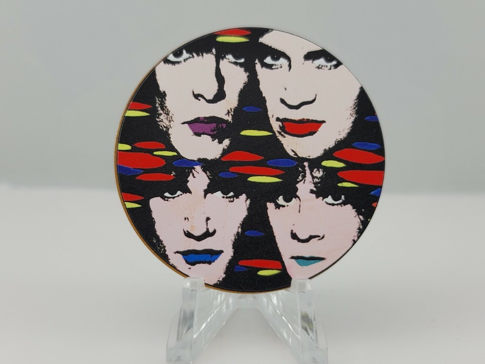 KISS Eric Carr Asylum King of the Mountain Challenge Coin