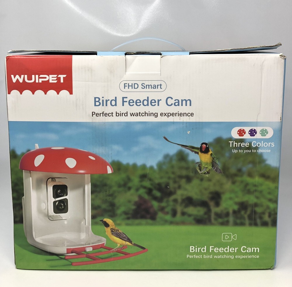 WUIPET Bird Feeder FHD Smart Camera