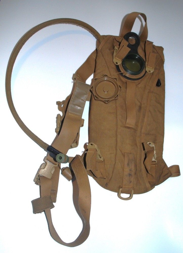 Hydration Source Coyote Brown Hydration Pack Clean Good Condition