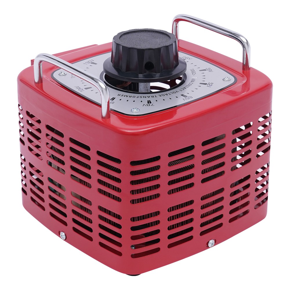 110V Transformer Variac Variable AC Voltage Regulator Metered 3kW 30 Amp 1-Phase