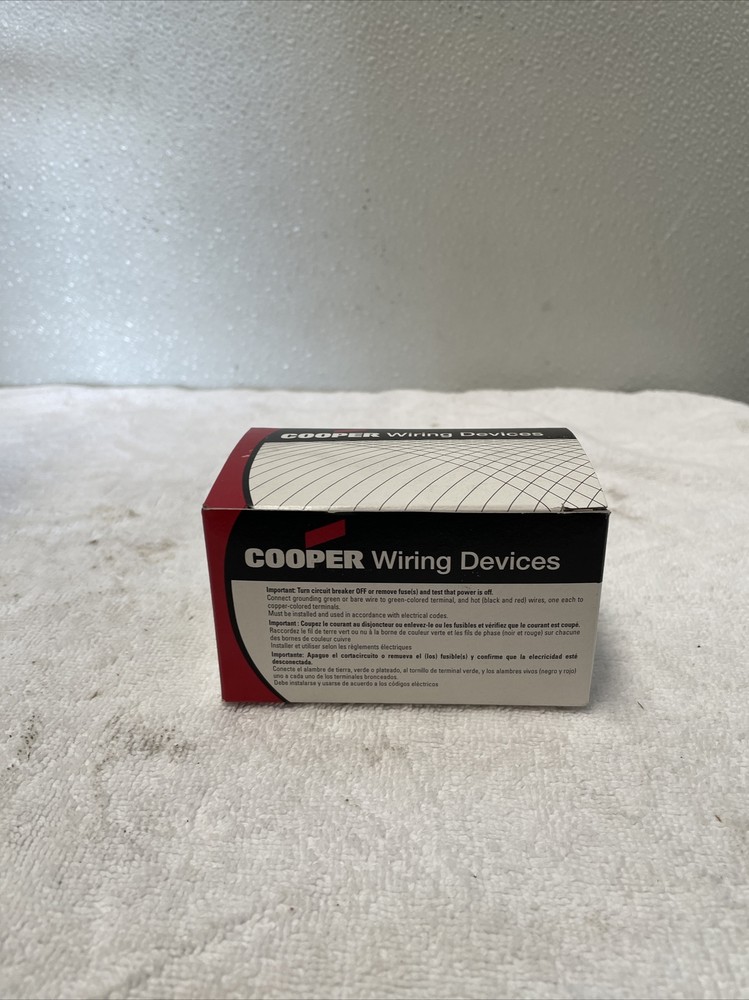 Cooper Wiring Devices 1254-BOX