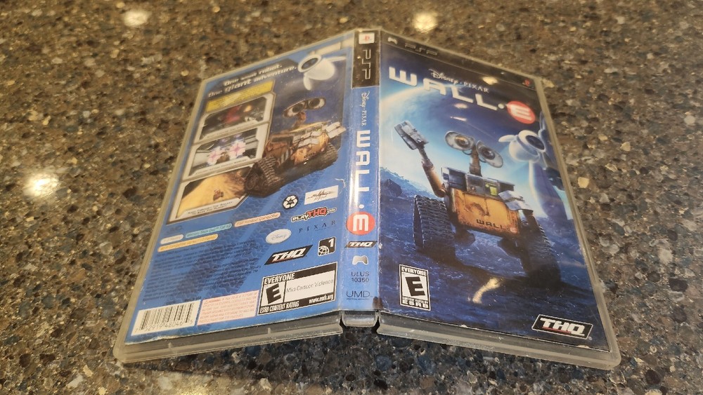 Wall-e Psp Case Only