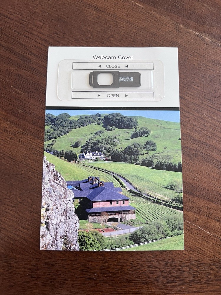 Skywalker Ranch Webcam Cover