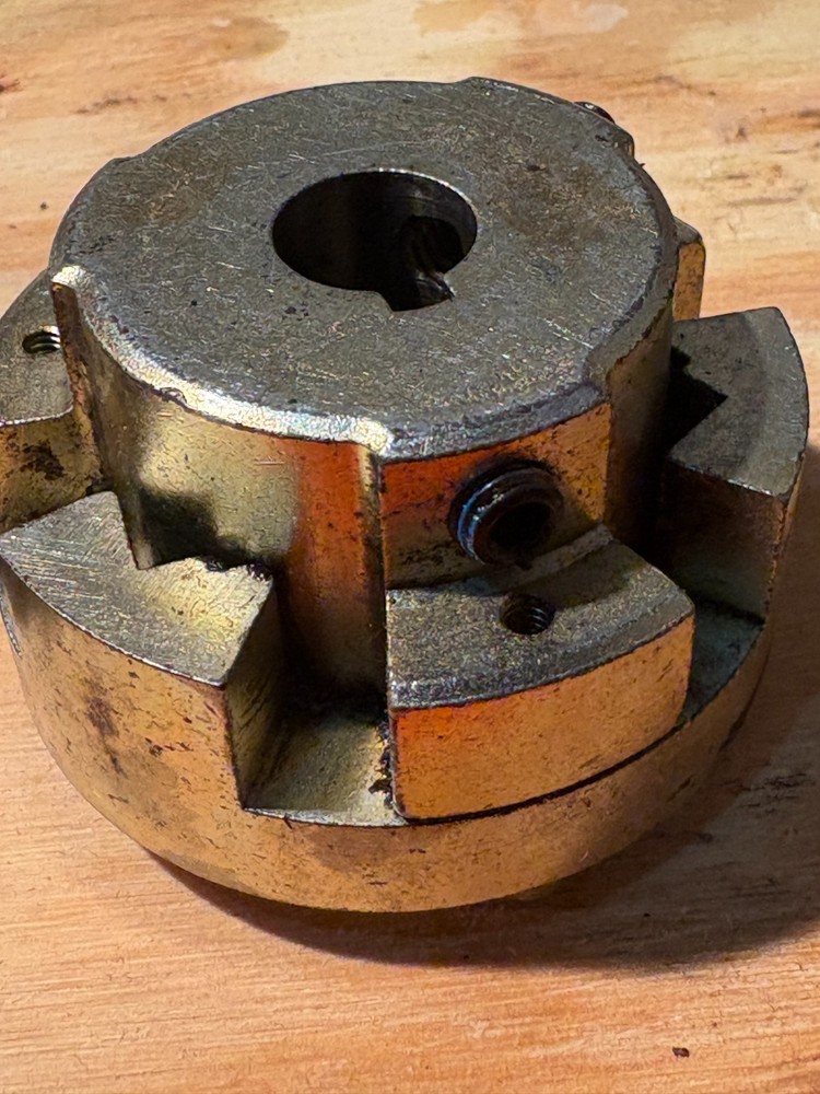 TAYLOR HEX SLUSH TORQUE COUPLING