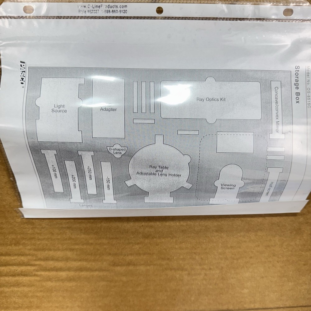 Pasco OS-8515C Scientific Basic Ray Optics System
