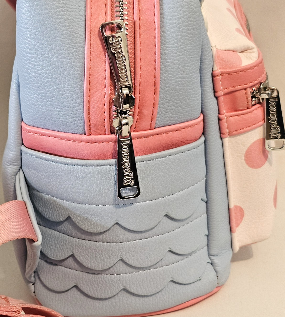 Disney Loungefly Toy Story Bo Peep Polka Dot Mini Backpack Rare Gently Pre-owned