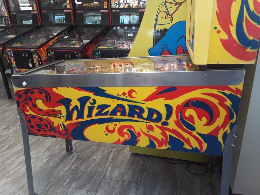 Wizard! by Bally Pinball Machine