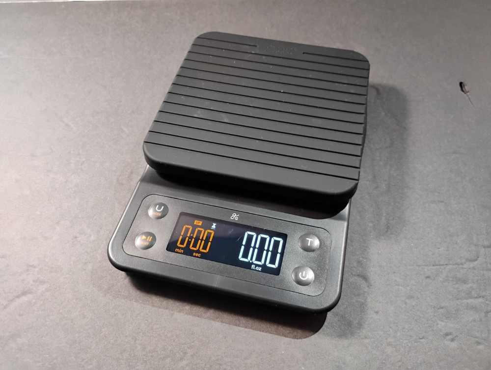 The Morning Maestro Coffee Scale