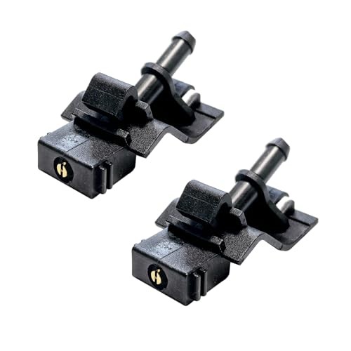 Front Windshield Washer Nozzle Kit Compatible with Corolla Washer Nozzles Only