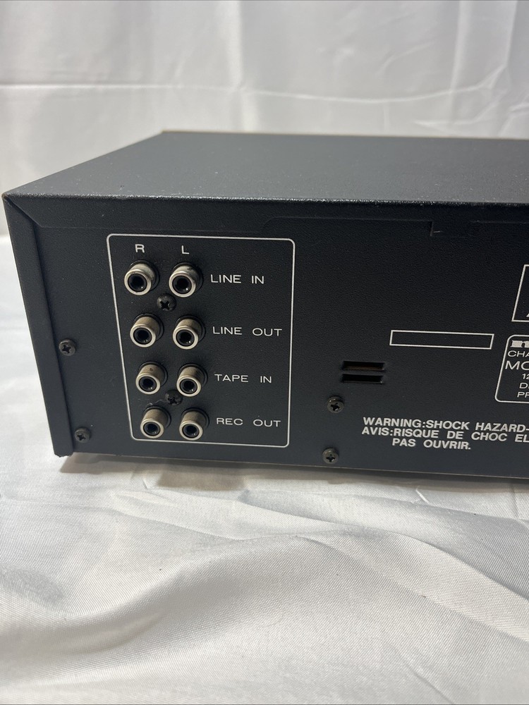 Marantz EQ140 Graphic Equalizer Fully Tested Working