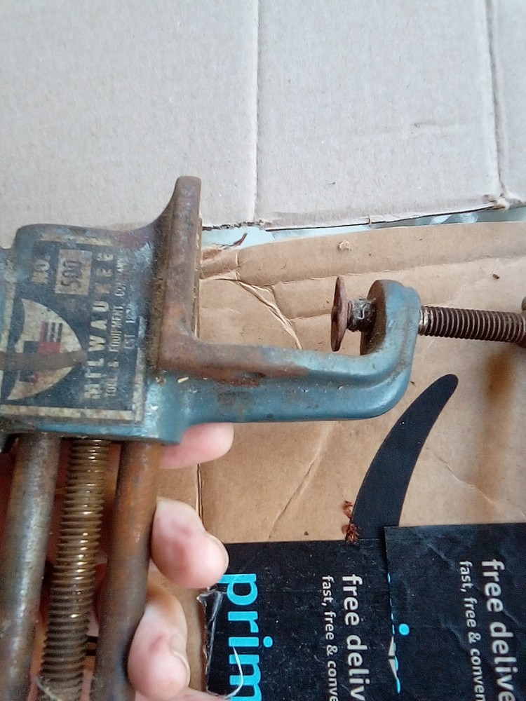 Milwauwee Small Bench Vise
