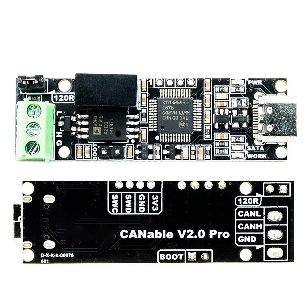 CANable V2.0 Pro CANbus Transceiver USB to Protocol Analyzer Adapter1258