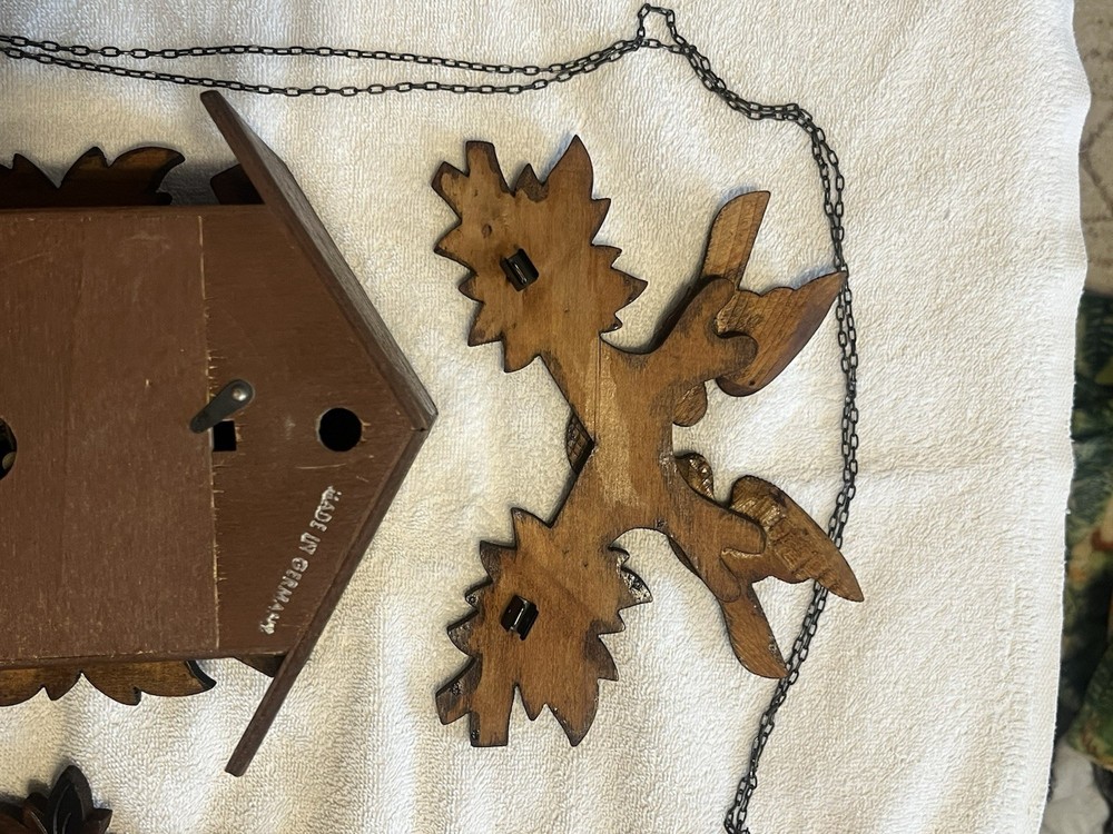 Vintage West German Cuckoo clock