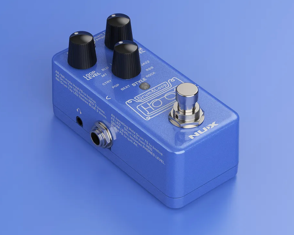 NuX NDL-3 Hook Drum & Loop Looper Pedal New!