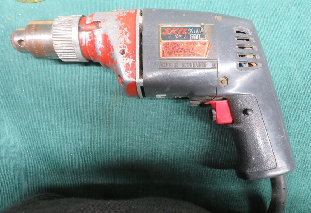 Skil Xtra Tool 600 Multi Purpose Electric Drill 1/2 in 12.7mm Variable Speed