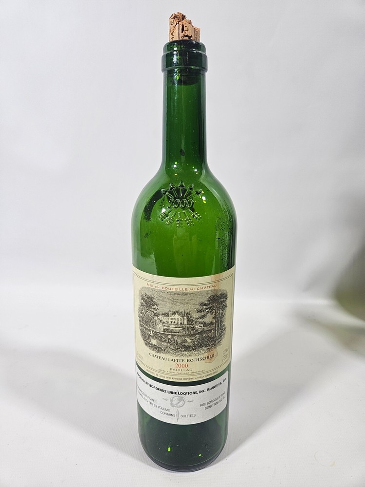 11 Vintage Wine Bottles
