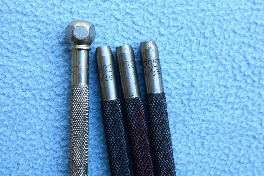 Mixed lot Mechanics tools Starrett XA