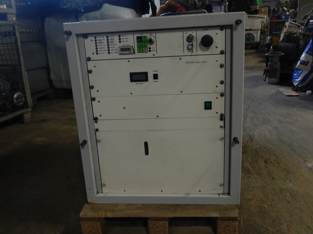 Spectron Laser System SL 2500 Series Model SL2502 32A