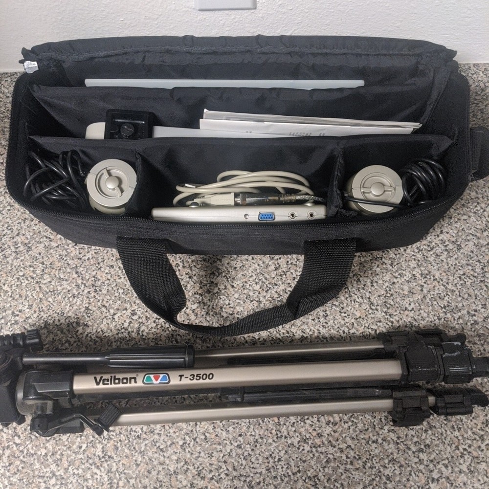 Competitive Edge Dynamics CED Millennium Chronograph Setup & Carry Bag & Tripod