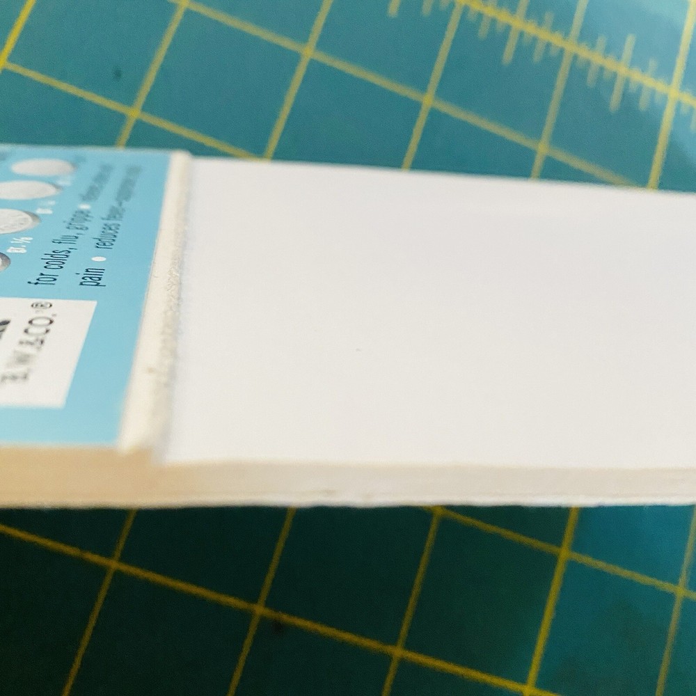 Vintage Tabloid Empirin CODEINE Pharmaceutical Drug Rep Doctor Note Script Pad