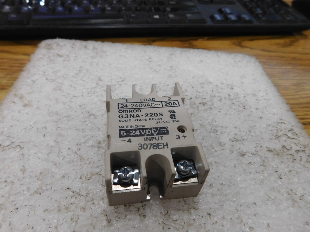 Omron Model: G3NA-220B Solid State Relay.