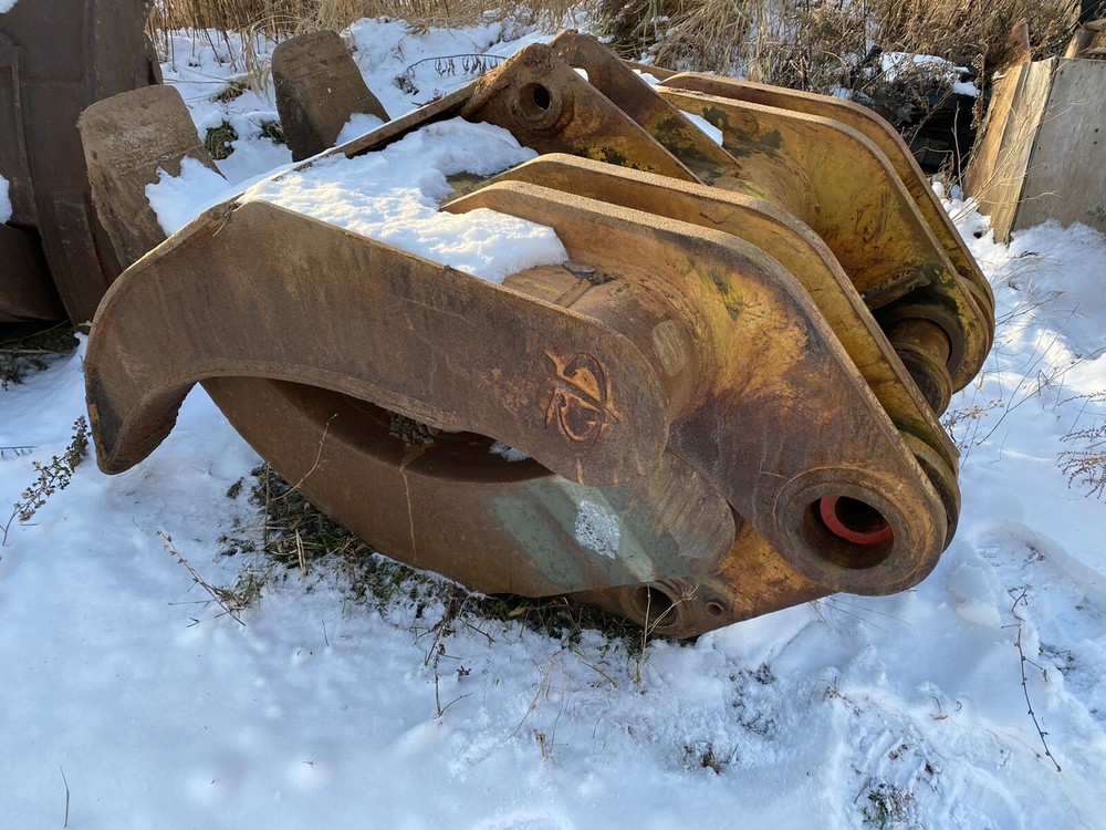 Labounty Grapple Attachment, 80 mm Pins