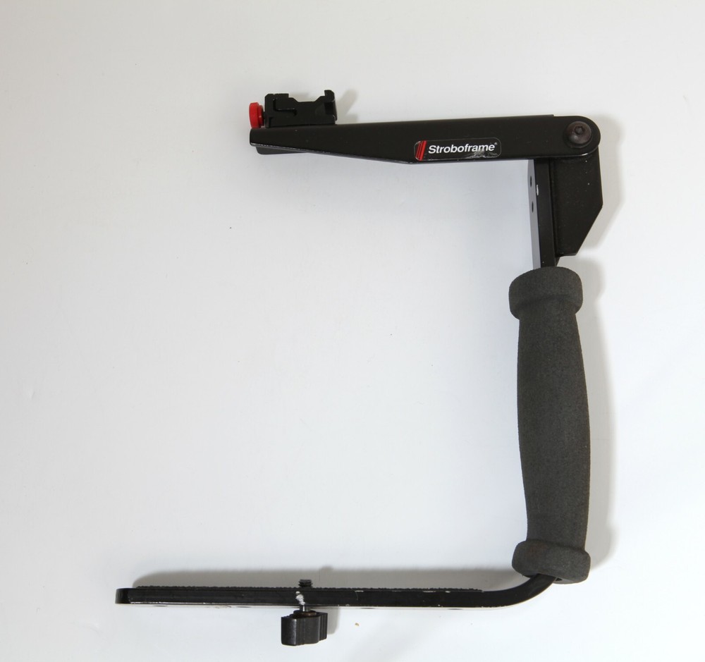 Stroboframe Quick Flip 350 Bracket for 35mm Cameras