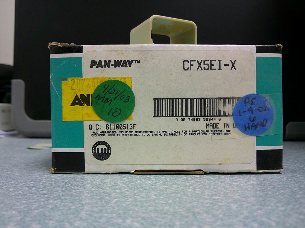 Panduit CFX5EI-X RACEWAY COUPLING
