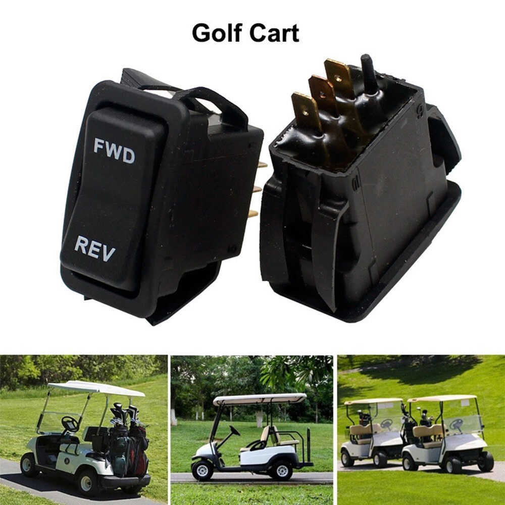Extended Forward Reverse Rocker Switch 50M?? Max 74312-G01 20A 12VDC; 10A 30VDC